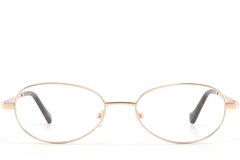BS2425-1586_Golden_Oval_Metal_glasses_front