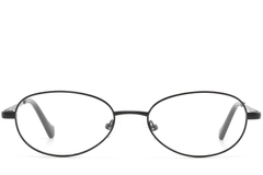 BS2425-1587_Black_Oval_Metal_glasses_front