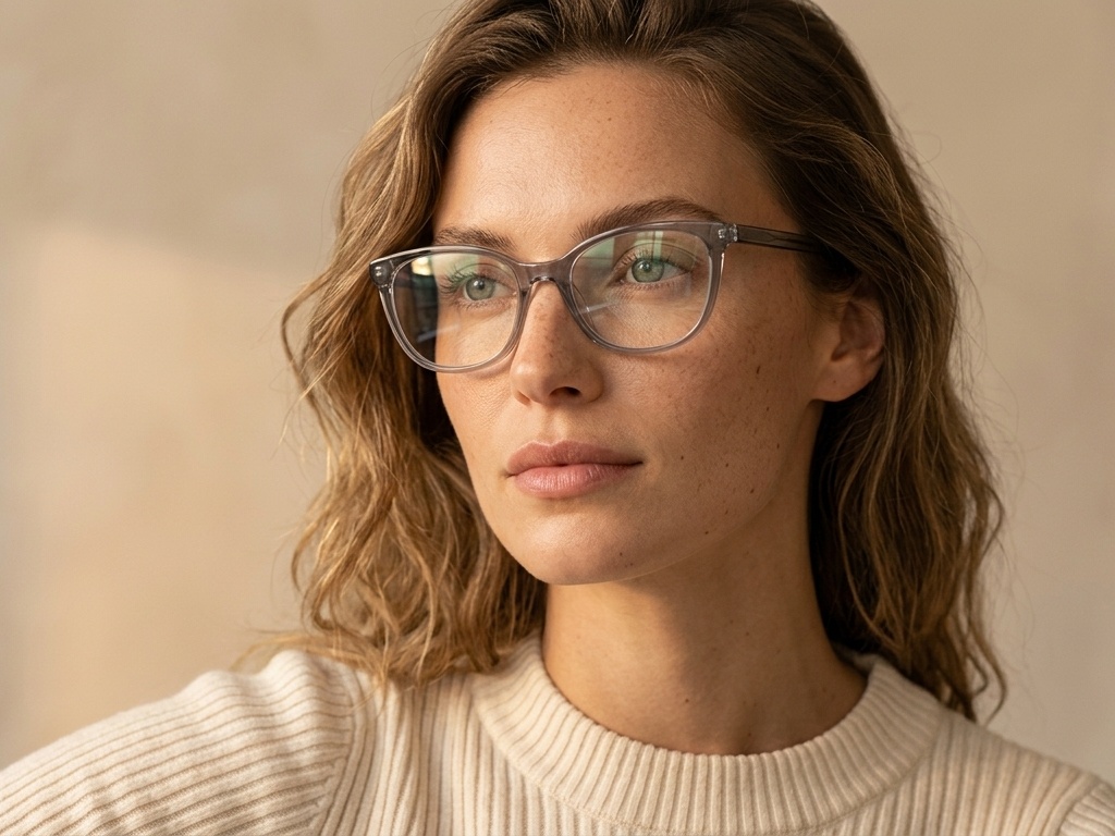 BS2425-1594_Grey_Rectangular_Acetate_glasses-tryon_female