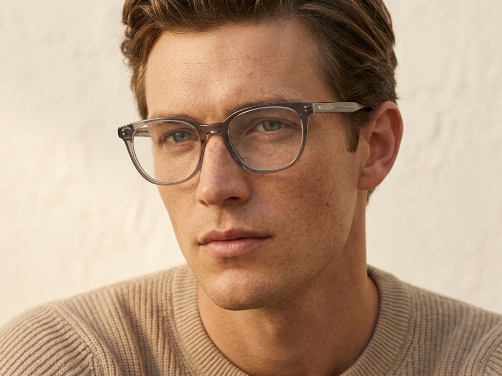 BS2425-1594_Grey_Rectangular_Acetate_glasses-tryon_male