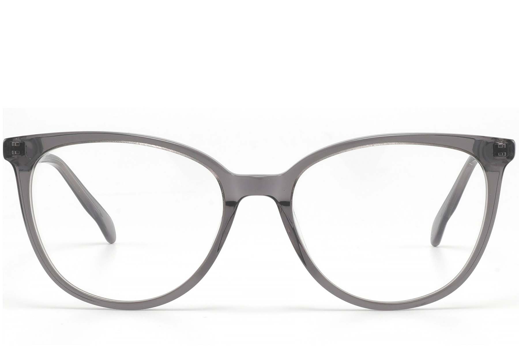 BS2425-1594_Grey_Rectangular_Acetate_glasses_front