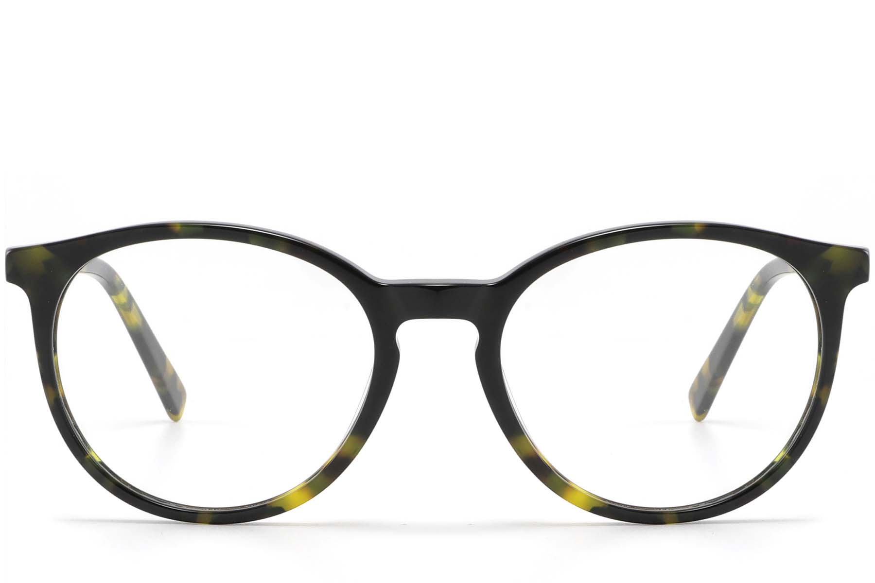 BS2425-1606_Pattern_Oval_Acetate_glasses_front