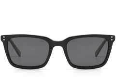BS2425-1609_Black_Rectangular_Acetate_sunglasses_front