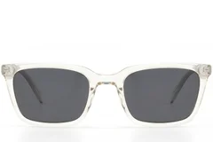 BS2425-1610_Transparent_Rectangular_Acetate_sunglasses_front
