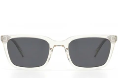 BS2425-1610_Transparent_Rectangular_Acetate_sunglasses_front