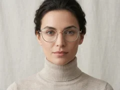 Butterfly Green Metal Glasses #BS2425-1617