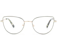 BS2425-1617_Green_Butterfly_Metal_glasses_front