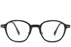 BS2425-1624_Black_Oval_TR90_glasses_front
