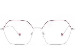 BS2425-1628_Silver_Geometric_Metal_glasses_front