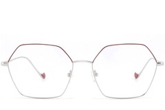 BS2425-1628_Silver_Geometric_Metal_glasses_front