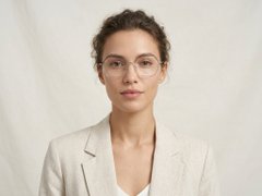 Geometric Silver Metal Glasses #BS2425-1629