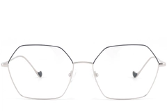 BS2425-1629_Silver_Geometric_Metal_glasses_front