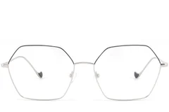 BS2425-1629_Silver_Geometric_Metal_glasses_front