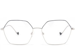 BS2425-1629_Silver_Geometric_Metal_glasses_front