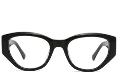 BS2425-1632_Black_Butterfly_Acetate_Glasses-front