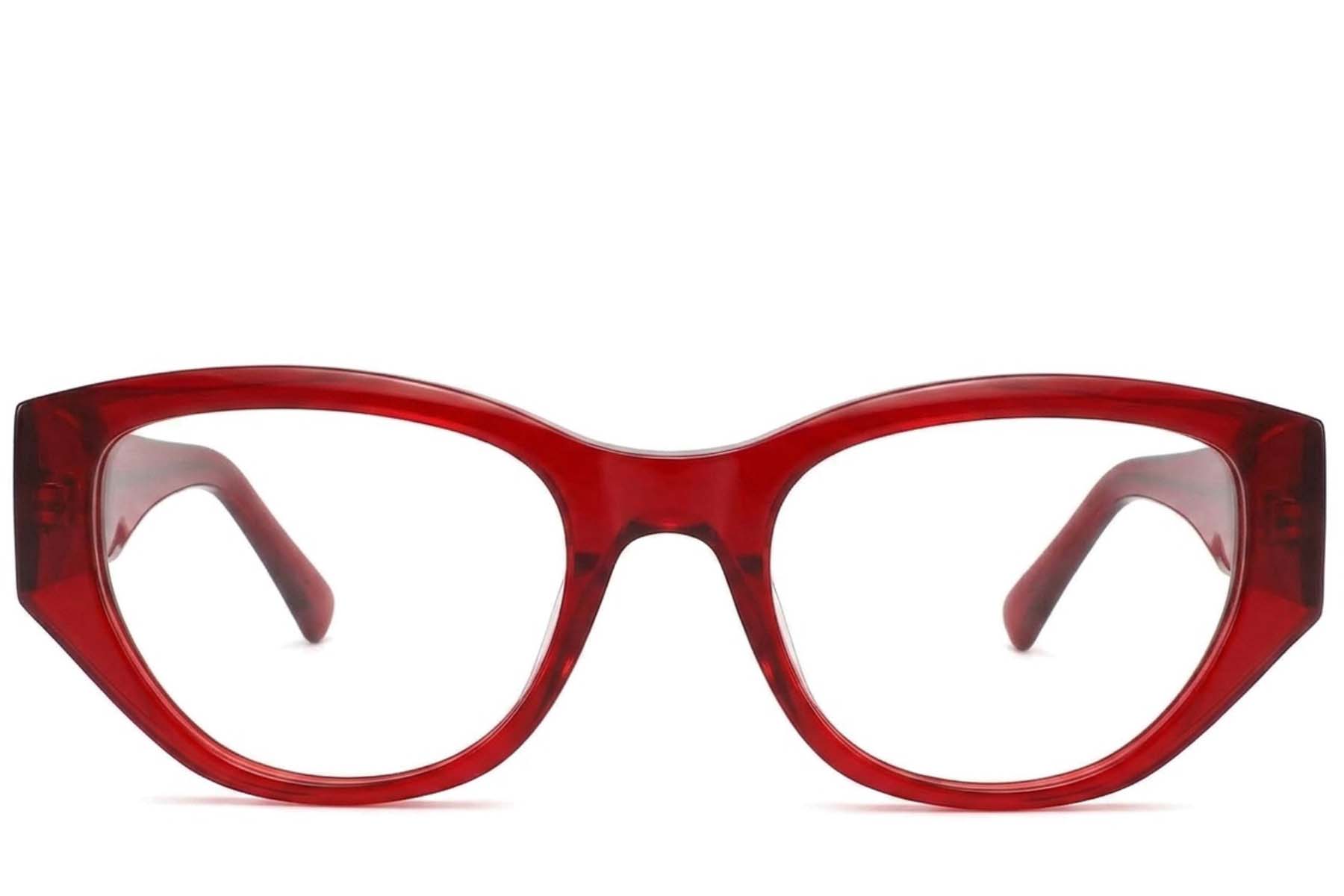 BS2425-1634_Red_Butterfly_Acetate_Glasses-front