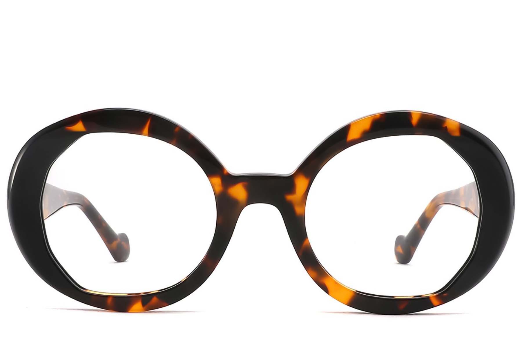 BS2425-1637_Tortoiseshell_Round_Acetate_Glasses_front