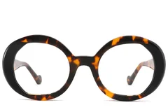 BS2425-1637_Tortoiseshell_Round_Acetate_Glasses_front