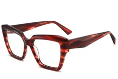 BS2425-1639_Red_Rectangular_Acetate_Glasses_corner