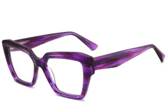 BS2425-1640_Purple_Rectangular_Acetate_Glasses_corner