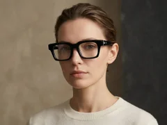 BS2425-1645_Black_Rectangular_Acetate_Glasses-tryon_female