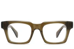 BS2425-1648_Green_Rectangular_Acetate_Glasses-front