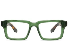 BS2425-1651_Green_Rectangular_Acetate_Glasses-front