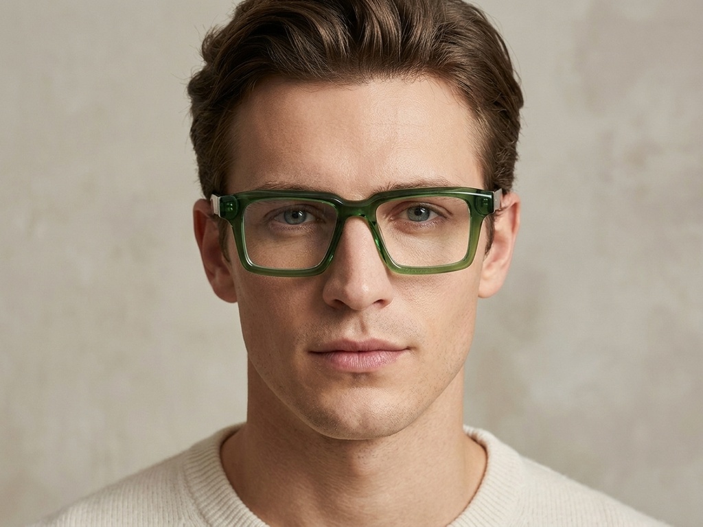 BS2425-1651_Green_Rectangular_Acetate_Glasses-tryon_male