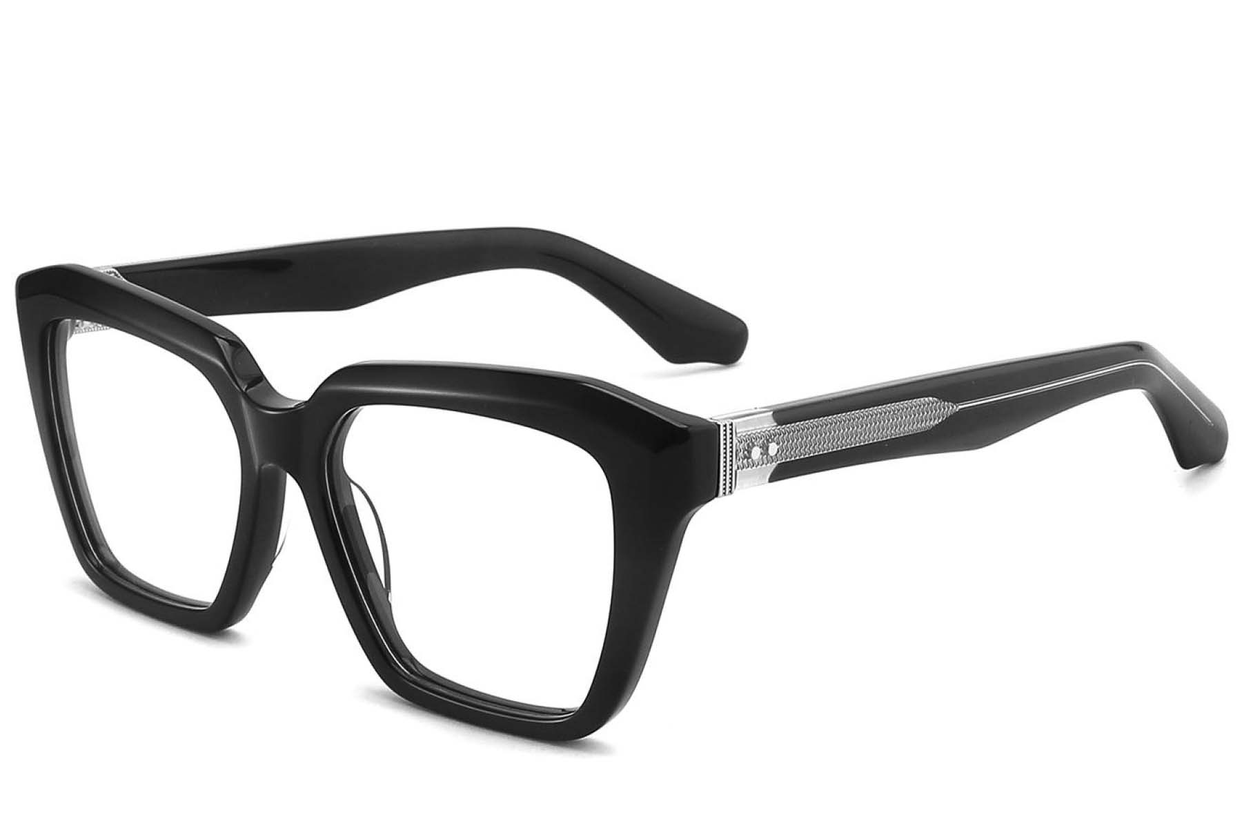 BS2425-1653_Black_Rectangular_Acetate_Glasses_corner