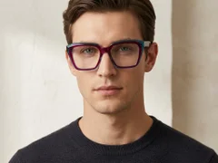 BS2425-1656_Red_Rectangular_Acetate_Glasses-tryon_male
