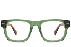 BS2425-1659_Green_Rectangular_Acetate_Glasses-front