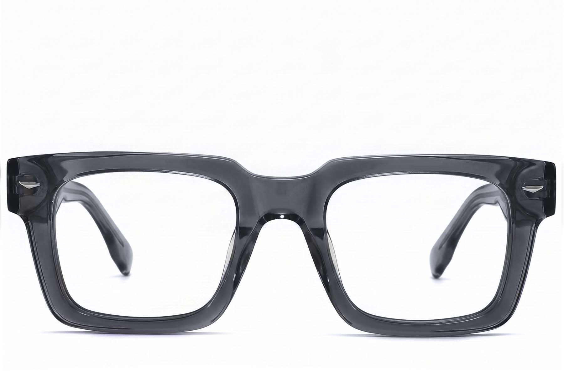 BS2425-1661_Grey_Rectangular_Acetate_Glasses-front