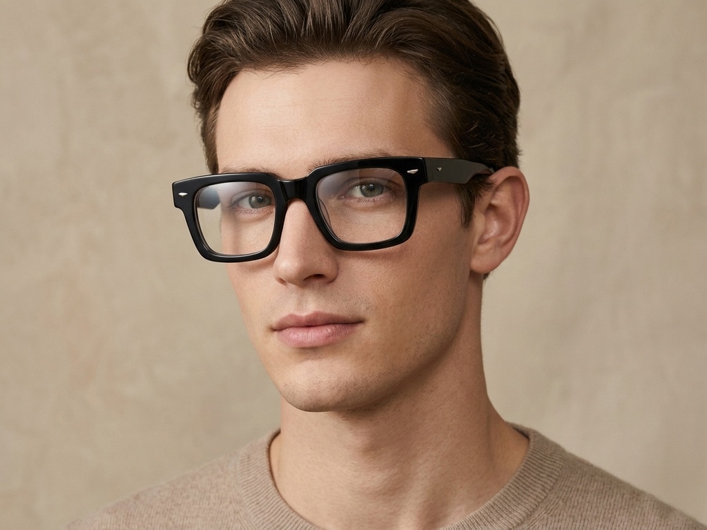 BS2425-1661_Grey_Rectangular_Acetate_Glasses-tryon_male