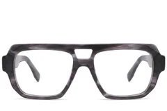 BS2425-1664_Grey_Aviator_Acetate_Glasses-front