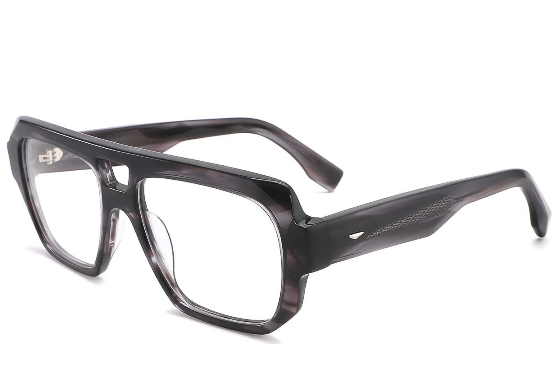 BS2425-1664_Grey_Aviator_Acetate_Glasses_corner