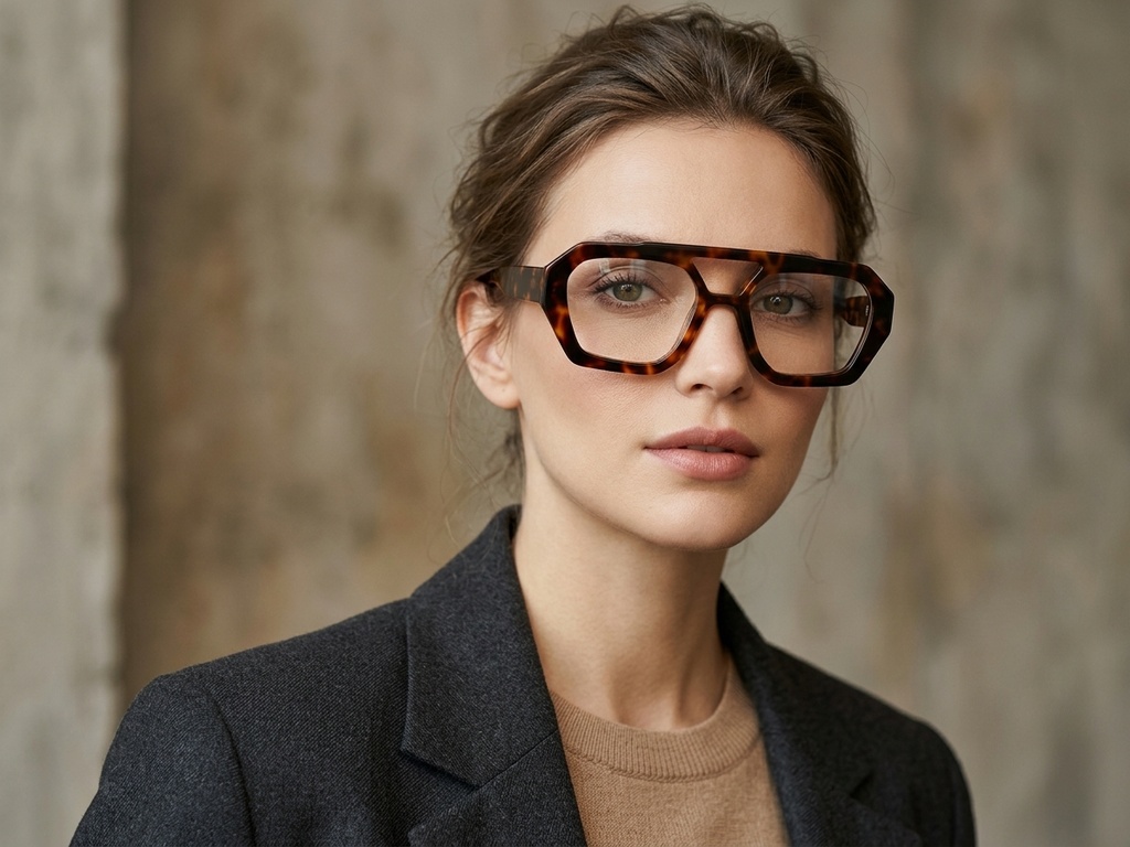 BS2425-1666_Tortoiseshell_Aviator_Acetate_Glasses-tryon_female