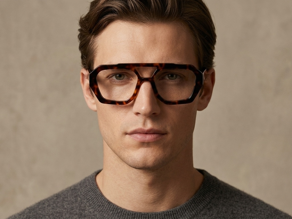 BS2425-1666_Tortoiseshell_Aviator_Acetate_Glasses-tryon_male