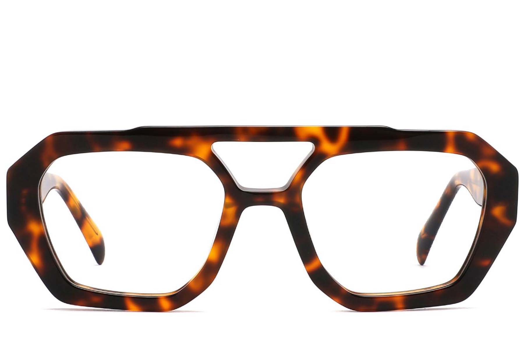 BS2425-1666_Tortoiseshell_Aviator_Acetate_Glasses_front
