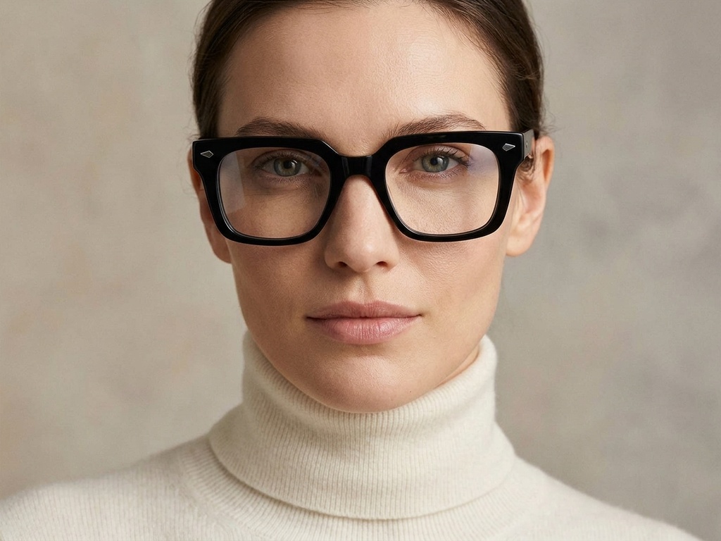 BS2425-1677_Black_Rectangular_Acetate_Glasses-tryon_female