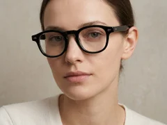 BS2425-1680_Black_Oval_Acetate_Glasses-tryon_female