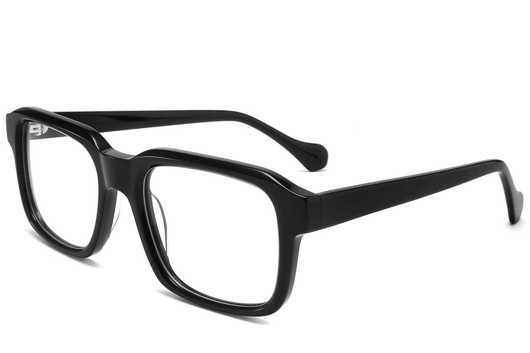 BS2425-1682_Black_Rectangular_Acetate_Glasses_corner