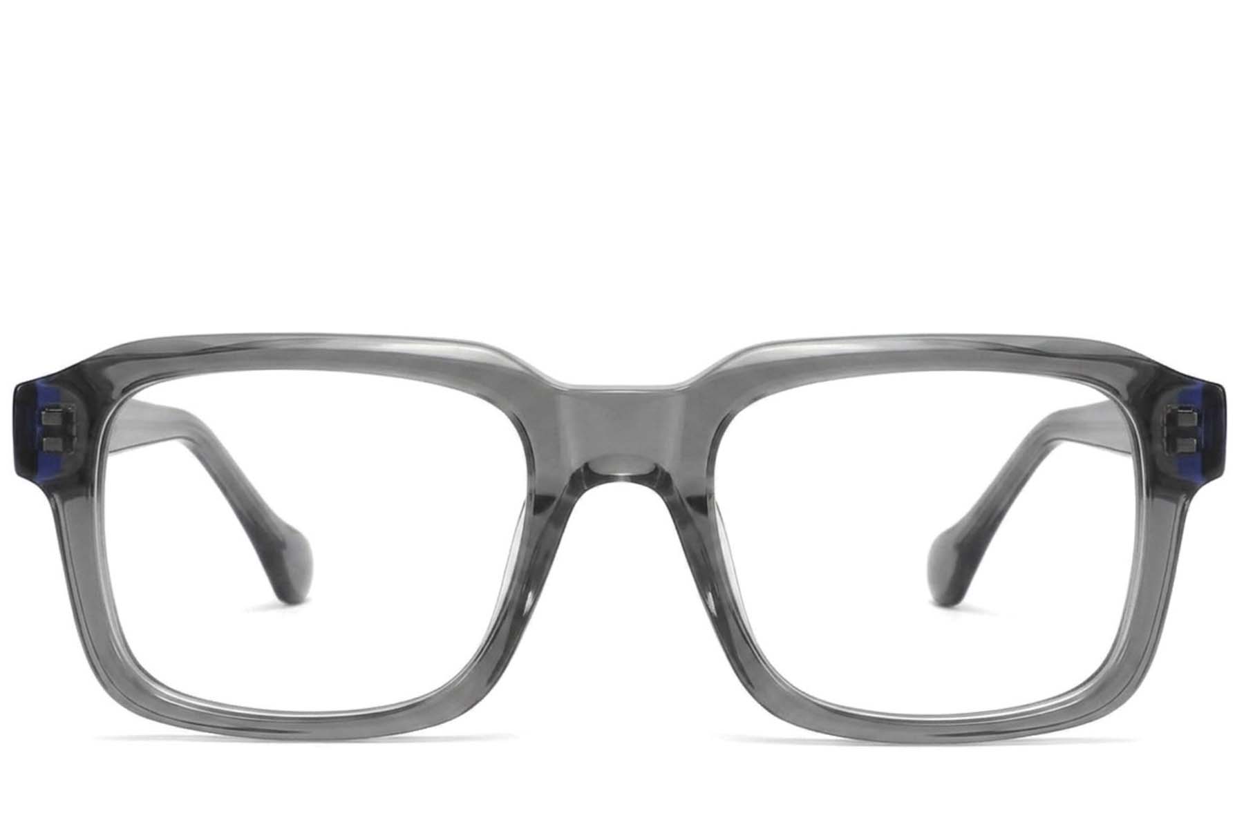 BS2425-1684_Grey_Rectangular_Acetate_Glasses-front