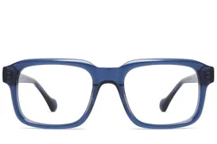 BS2425-1685_Blue_Rectangular_Acetate_Glasses_front