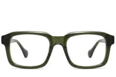 BS2425-1686_Green_Rectangular_Acetate_Glasses-front