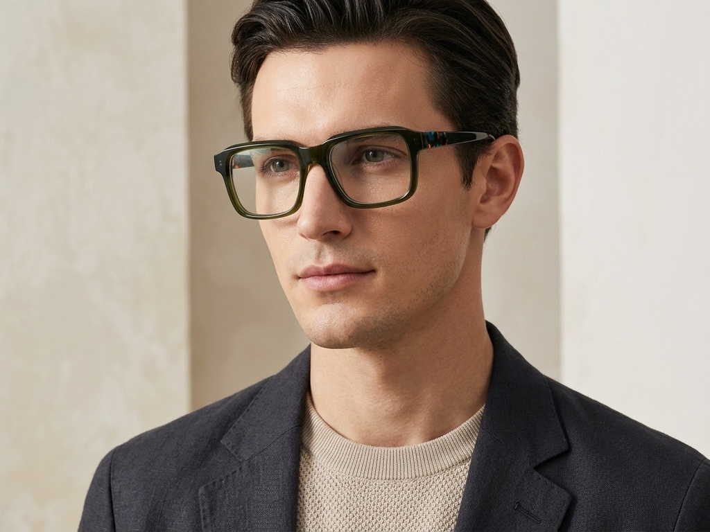 BS2425-1686_Green_Rectangular_Acetate_Glasses-tryon_male
