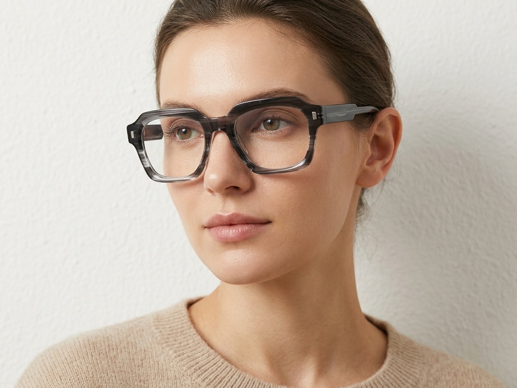 BS2425-1689_Grey_Rectangular_Acetate_Glasses-tryon_female