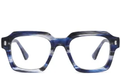 BS2425-1690_Blue_Rectangular_Acetate_Glasses-front