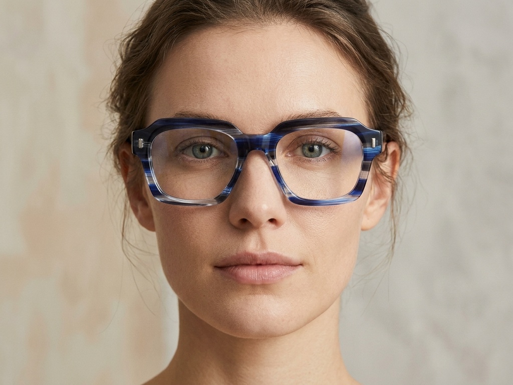 BS2425-1690_Blue_Rectangular_Acetate_Glasses-tryon_female