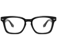 BS2425-1691_Black_Rectangular_Acetate_Glasses-front