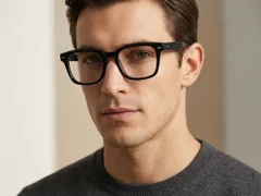 BS2425-1691_Black_Rectangular_Acetate_Glasses-tryon_male